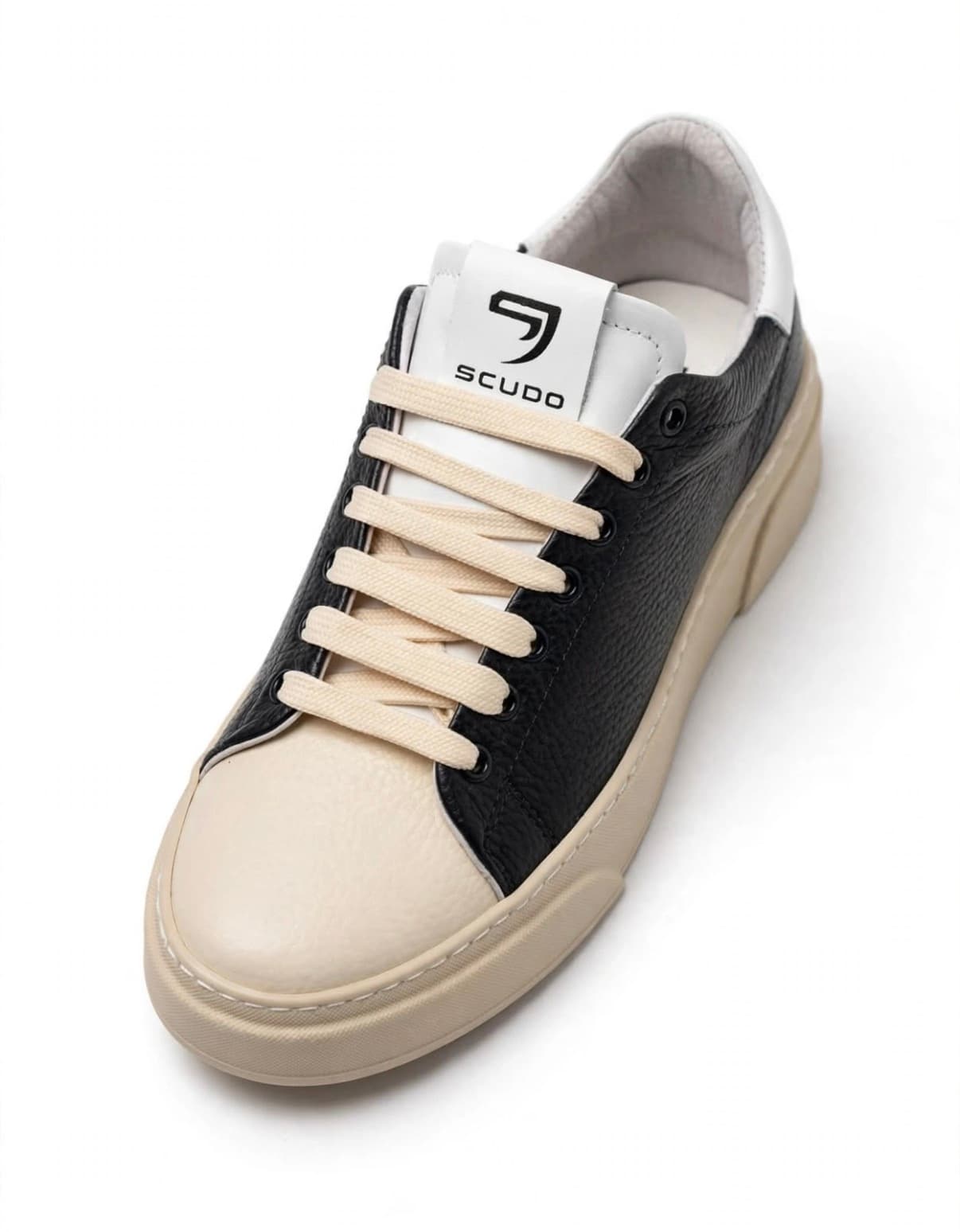 Sneakers in Pelle - Vista 2