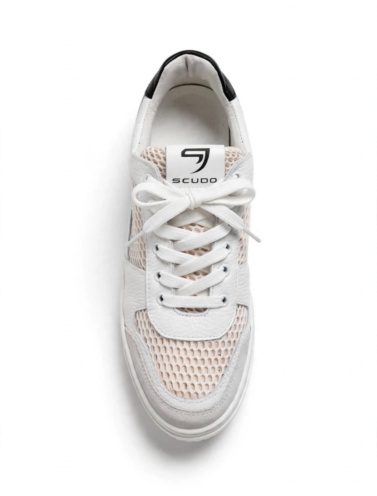 Sneakers con Inserti Traforati - Vista 3