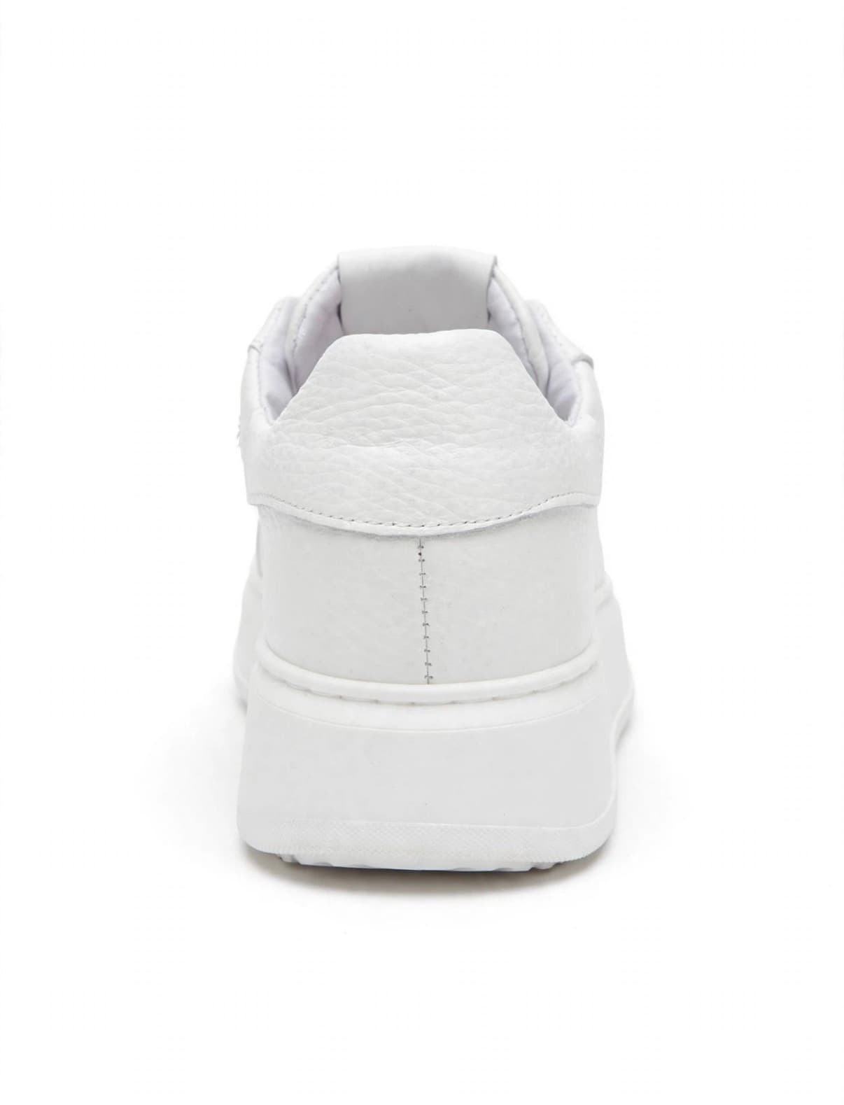 Sneakers in Pelle Bottalata - Vista 4