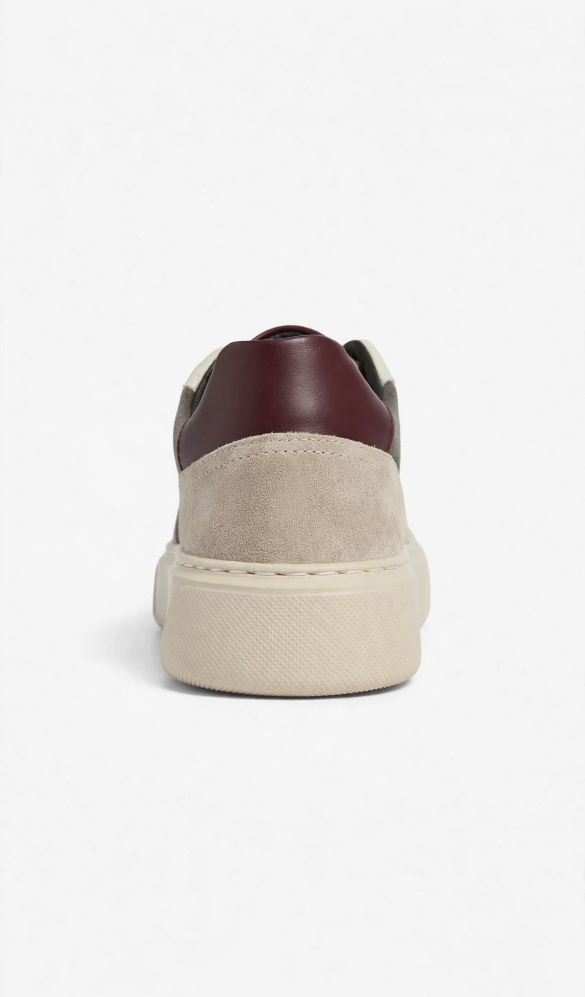 Sneakers in Suede e Pelle - Vista 2