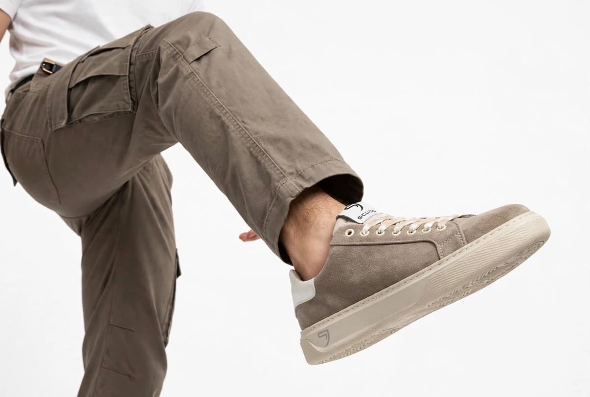 Scudo Collezione Sneakers Campagna Uomo