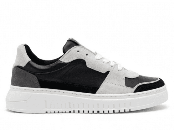 Sneakers in Pelle Bicolore