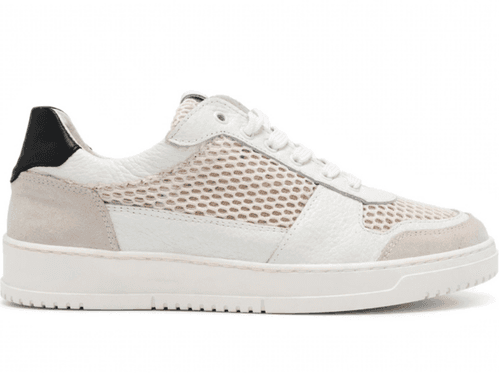 Sneakers con Inserti Traforati