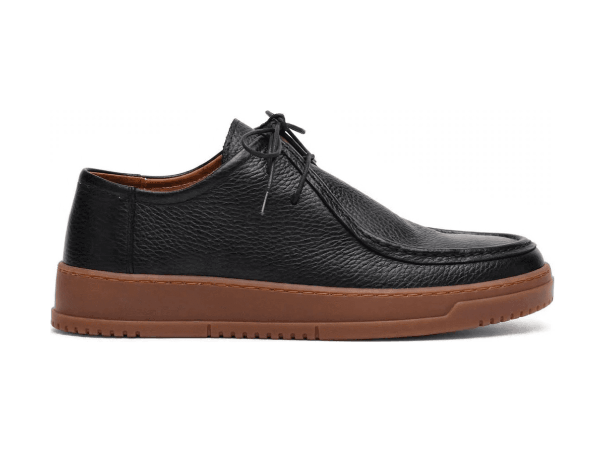 Mocassino Stringato Nero