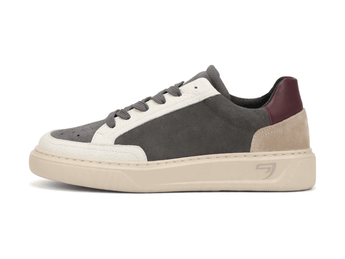 Sneakers in Suede e Pelle